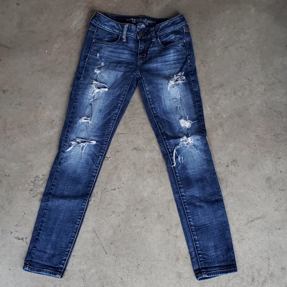 American Eagle Outfitters Denim - American Eagle Super Stretch Jegging